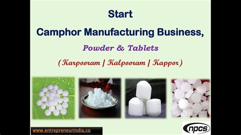 how to make camphor powder.